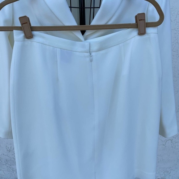 Vintage Casual Corner Women’s Two-Piece Suit in White - Picture 7 of 8